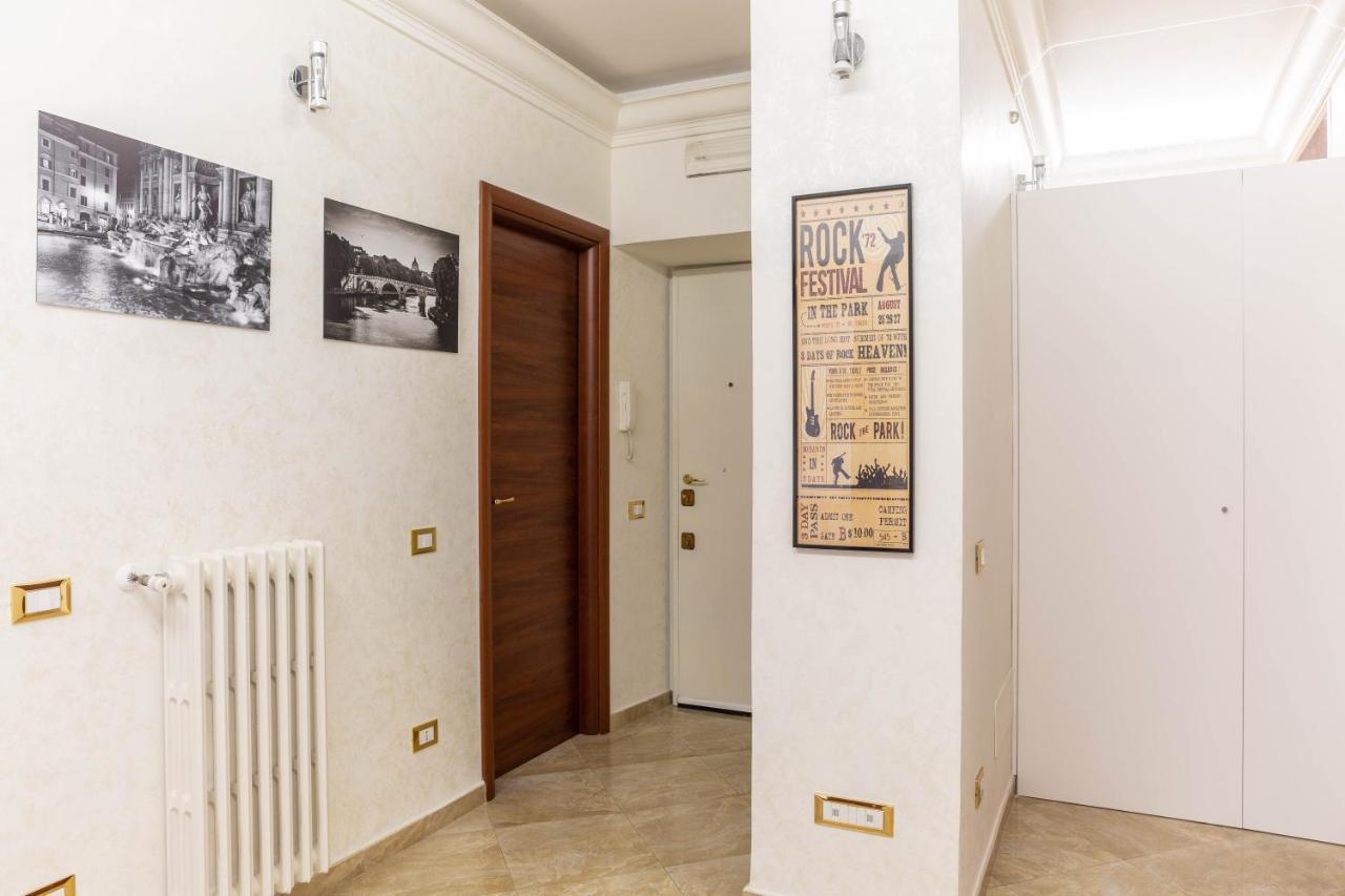 Via Nonantola- Twobedrooms Apartment Roma Exterior foto